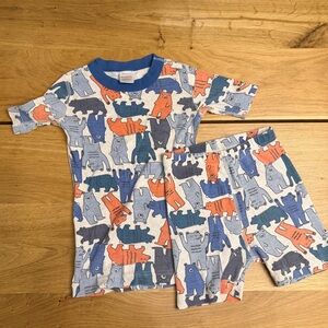 Colorful Animal Print Kids Pajamas by Hanna Andersson